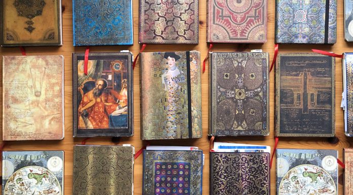 Peek Inside…Julian Herzel’s Journals