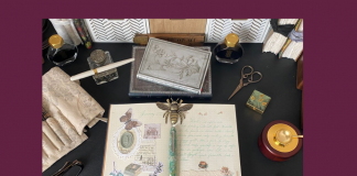 Peek Inside…Michelle McKendry’s Journals