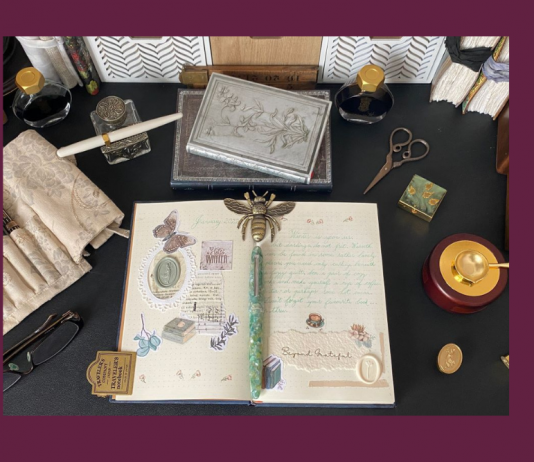 Peek Inside…Michelle McKendry’s Journals