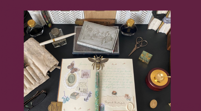 Peek Inside…Michelle McKendry’s Journals