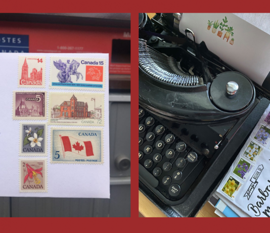 Letter Writing Conversations with Barb Marshall