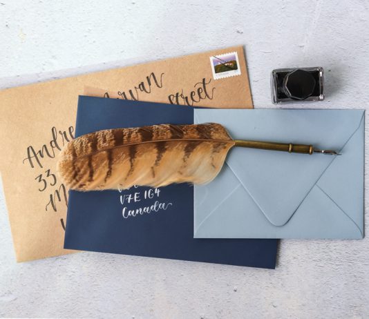 3pistolary – Three People. Three Letters. One Year.