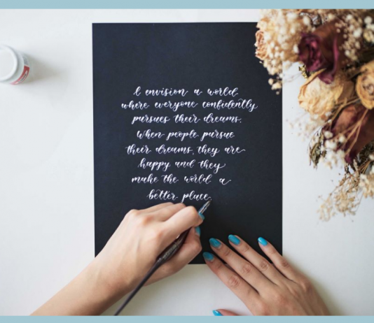 10 Questions with Calligrapher Dina Lu