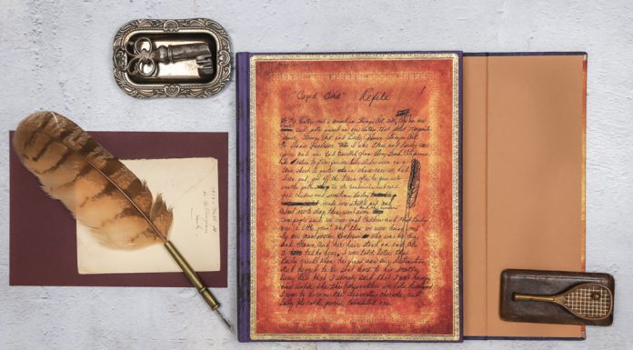 Maya Angelou Is Our Newest Embellished Manuscript Writer