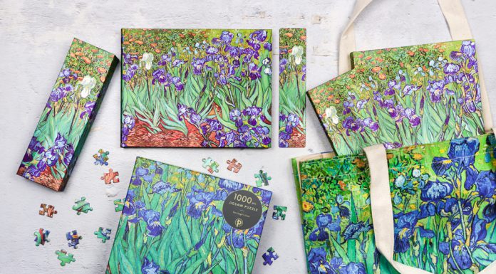 Vincent van Gogh Returns to the Paperblanks Collection with Irises