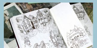 Peek Inside…Sonya Kinsey’s Art Journal