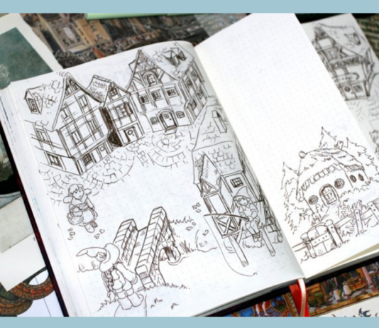 Peek Inside…Sonya Kinsey’s Art Journal