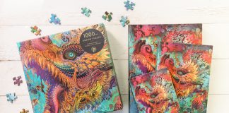 Humming Dragon Is the Latest Design Offered in Our Android Jones Collection