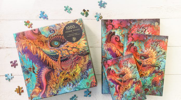 Humming Dragon Is the Latest Design Offered in Our Android Jones Collection