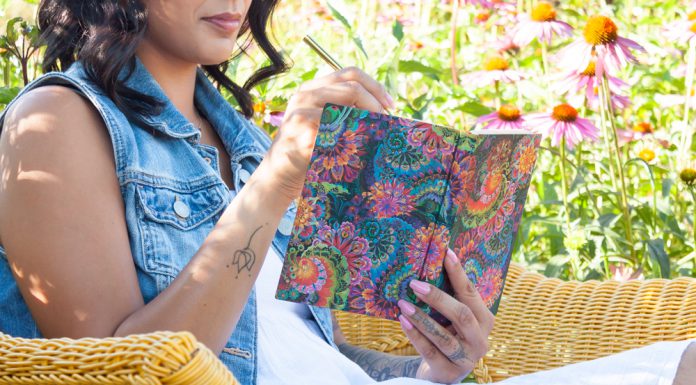 All About Flowers: New Prompts for Journalling or Drawing