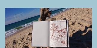 Peek Inside… Fernando Lobo’s Art Journals