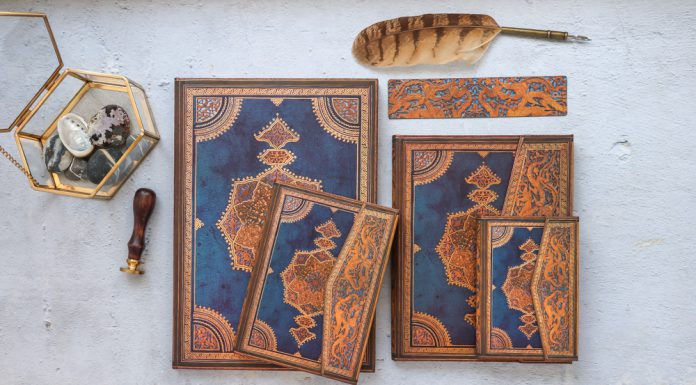 Introducing Safavid Indigo, a Bold New Look for Our Safavid Binding Art Series