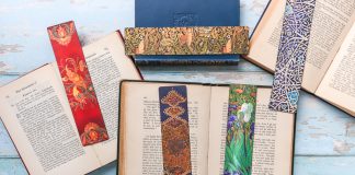 8 New Bookmark Designs to Add to Your Collection