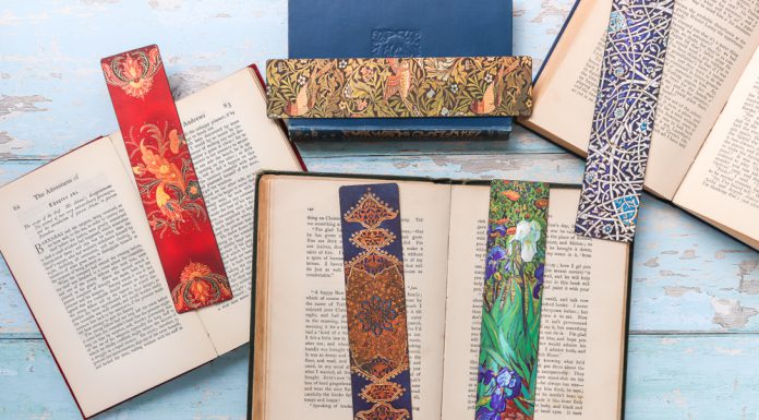 8 New Bookmark Designs to Add to Your Collection