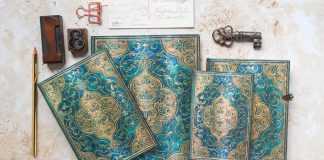 Turquoise Chronicles Now Available as a Softcover Flexi Notebook