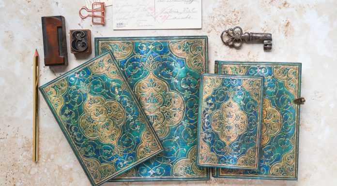 Turquoise Chronicles Now Available as a Softcover Flexi Notebook