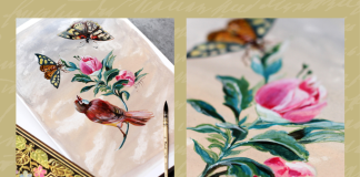 Peek Inside… Artist Anna Sokolova’s Sketchbook