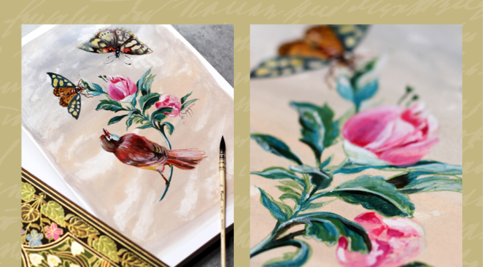 Peek Inside… Artist Anna Sokolova’s Sketchbook