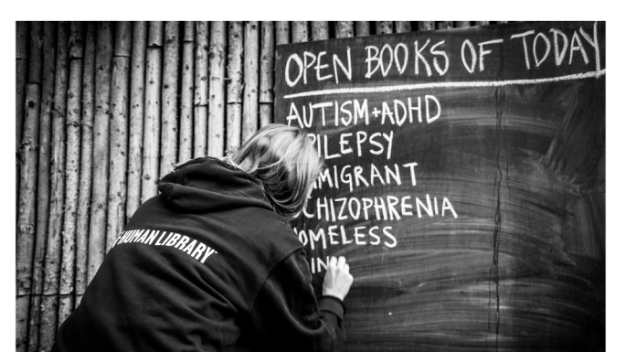 The Human Library Is Not Just Any Library