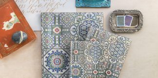 Ashta Is the Latest Design in Our Sacred Tibetan Textiles Series