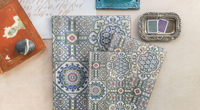 Ashta Is the Latest Design in Our Sacred Tibetan Textiles Series