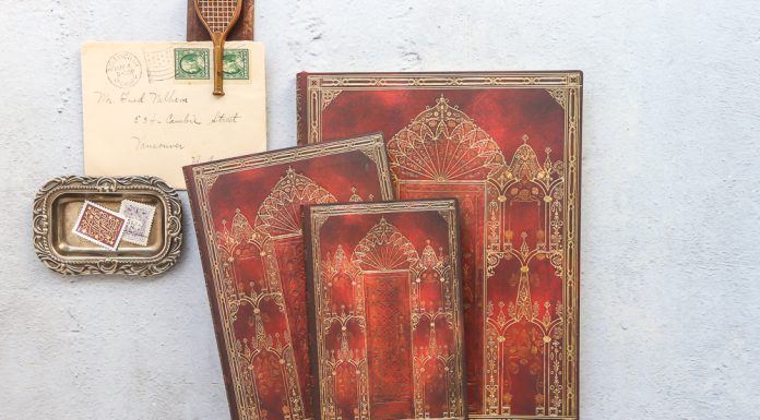 Gothic Is Back with Our Isle of Ely Design