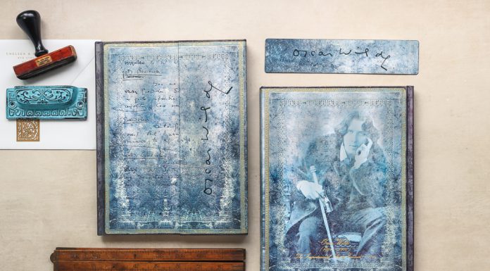 Oscar Wilde Makes a Return to Our Embellished Manuscripts Collection