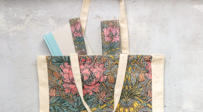 Morris Pink Honeysuckle Is the Latest Addition to Our William Morris Series