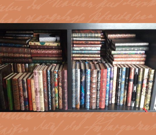 Peek Inside… Susanne Heidenreich’s Journals