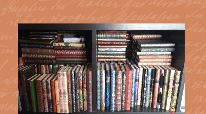 Peek Inside… Susanne Heidenreich’s Journals