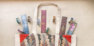 Spring Accessories! Our Latest Bookmarks, Washi Tapes and Canvas Bags