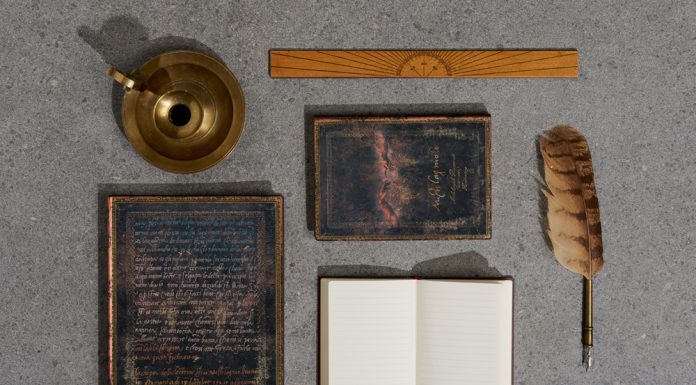 Michelangelo Makes a Return to Our Embellished Manuscripts Collection as a Flexi!