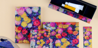 Monet’s Chrysanthemums Burst with Colour in Our Latest Release