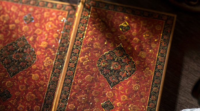 Discover the Epic Persian Romance Story Behind Our Layla Design