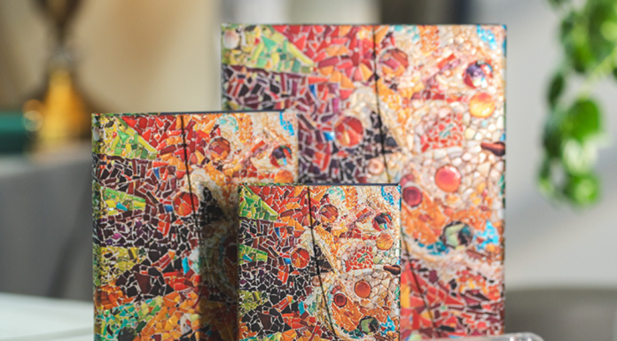 Gaudi’s Kaleidoscopic Mosaics Take Centre Stage in the Next Release from our Antoni Gaudi Collection