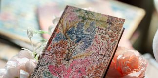 Anemone Softcover Journal Joins Our William Kilburn Series This Spring!