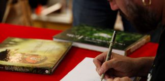 An evening in Dublin with Paperblanks and Cartoon Saloon, celebrating the work of Tomm Moore!