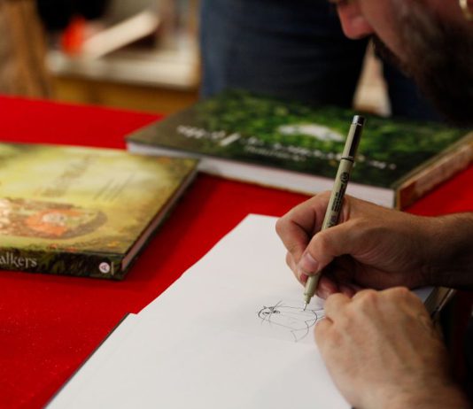 An evening in Dublin with Paperblanks and Cartoon Saloon, celebrating the work of Tomm Moore!