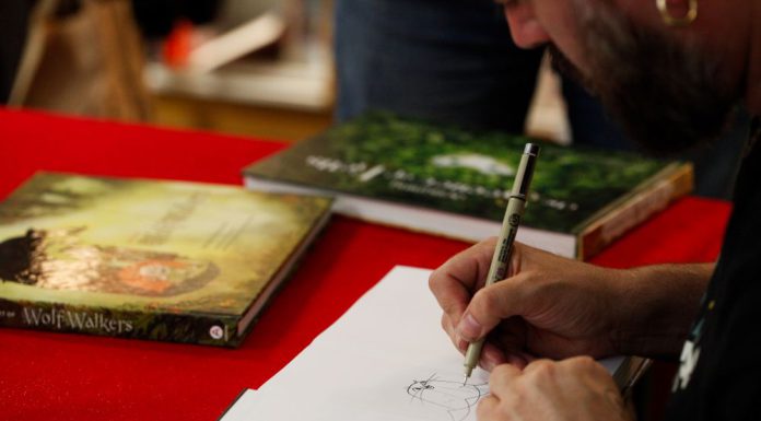 An evening in Dublin with Paperblanks and Cartoon Saloon, celebrating the work of Tomm Moore!