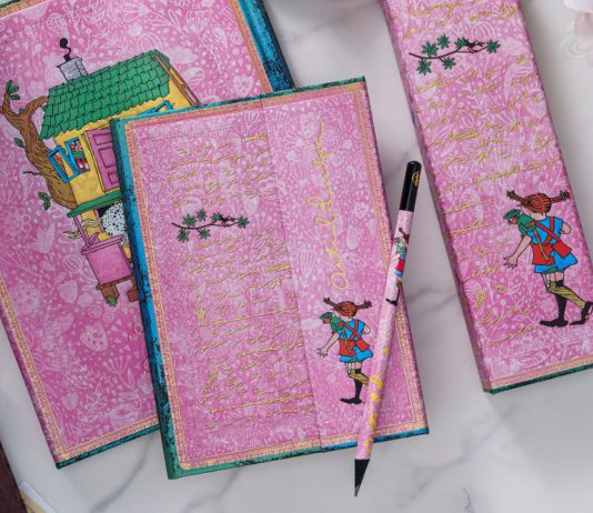 Celebrate Pippi Longstocking’s 80th Birthday with Our Newest Paperblanks Design!