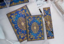 Light Up the Night with Our Latest Paperblanks Design, Silk Sky!