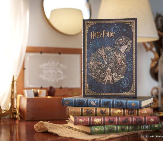 Four Legendary Houses. One Magical Collection – The World of Harry Potter has Landed at Paperblanks!