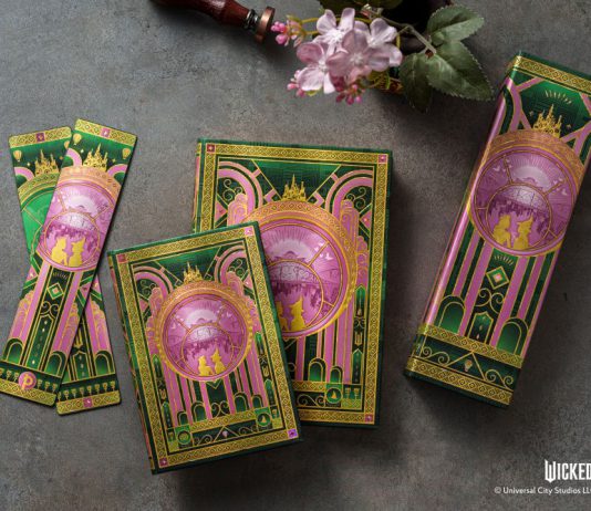 The Magic of Wicked Has Landed at Paperblanks!