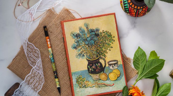 Adorn Yourself in the Beauty of Our Newest Paperblanks Fall 2025 Design, Van Gogh’s Still Life