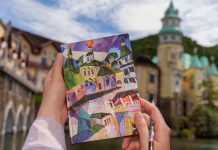 Get Lost in the Cityscape of St. Peterburg with Our Newest Paperblanks Softcover Design!