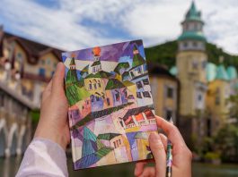 Get Lost in the Cityscape of St. Peterburg with Our Newest Paperblanks Softcover Design!