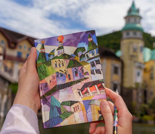 Get Lost in the Cityscape of St. Peterburg with Our Newest Paperblanks Softcover Design!