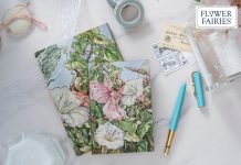 Embrace the Childlike Wonder of the Bindweed Fairy with Our Latest Paperblanks Design!