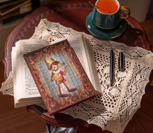 Relive the Classic Tale of Carlo Collodi’s Pinocchio with Our New Spring 2026 Design!